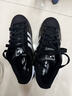 阿迪达斯（adidas）adidas三叶草贝壳头SUPERSTARII男女休闲鞋 JI0079 44.5码 实拍图