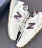 NEW BALANCE NB574官方休闲鞋女鞋复古舒适夏季透气网面礼物轻便百搭运动鞋 米白色 WL574RCF 38 (脚长24.5cm)尺码详询客服 实拍图