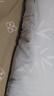 百丽丝水星家纺出品纯棉被套单件40支全棉被罩 家庭双人床上用品被套 实拍图