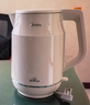 美的（Midea）电热水壶2L大容量2200W速沸双层防烫316L母婴级无缝内胆SH20M119PRO【价保618】 实拍图