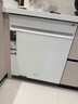 美的（Midea）【万向X6S Max(白)】价保618 洗碗机嵌入式150升以上七星消杀四星消毒蒸汽单消毒UV杀菌105℃热烘 实拍图