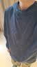 回力（Warrior）冰丝防晒衣男夏季超薄凉感upf50+户外山系运动防晒服 藏青 2XL 实拍图