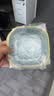 逸居客（YIJUKE）【4个装】水果盘零食盘吐骨碟小盘子家用收纳盘干果盘小碟子 实拍图