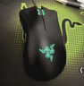 雷蛇（Razer）炼狱蝰蛇标准版有线鼠标 人体工学 电竞游戏 右手通用型 吃鸡/LOL/CSGO游戏鼠标 黑色 实拍图