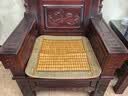 李记花果山沙发垫夏季凉垫麻将凉席沙发坐垫麻将块凉席竹席防滑垫贵妃可定制 经典款碳化色【双牛筋+防滑底】 50cm*50cm 实拍图
