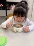 不锈钢碗316饭碗个人专用吃饭儿童碗宝宝辅食碗防烫碗带手柄加厚 主图同款-绿熊猫（儿童专用）+密封盖+勺子 【抗菌316钢】 实拍图