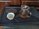 京东京造 茶盘茶托 茶台茶盘带排水储水仿乌金石家用客厅如意远山茶盘中号 实拍图