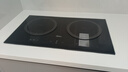 美的（Midea）电磁炉电陶炉双灶电磁灶嵌入式大功率3300W恒匀火双头灶台一体面板耐磨易洁多档控温MC-ZHE3317 实拍图
