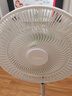 美的（Midea）【幸运草安睡1S】一级能效直流变频声控电风扇家用遥控卧室静音落地扇台式桌面抗菌大风力转页扇 实拍图