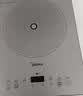 美的（Midea）【价低头部主播9折】家用电磁炉2200W大功率猛火新型电磁灶一体微晶面板爆炒智能定时MC-E22B60 实拍图
