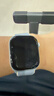 Apple/苹果 Watch S11 智能手表GPS款46毫米银色铝金属表壳雾紫色运动型表带M/L MEVX4CH/B 实拍图