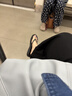 lululemon丨Bound to Bliss女士罗纹拼接高腰半身裙速干 LW8AT2S 黑色 S 晒单实拍图