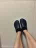 卡骆驰（CROCS）舒乐洞洞鞋沙滩鞋男鞋包头女鞋拖鞋|209964 深蓝色-410 41 /42(260mm) 实拍图