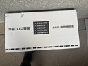 华硕照明使用美国普瑞光源风扇灯法式中古风客厅餐厅直叶吊电风扇灯静音 实拍图