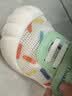 托姆贝克男宝宝学步鞋网鞋婴儿鞋春夏薄款软底防滑0一1-2岁女童 月蓝16 实拍图