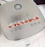美的（Midea）【价保618】0氟新风炎烤空气炸锅家用 6.5L大容量多功能免翻面双可视空气炸锅蒸烤一体烤箱KZC6521 实拍图