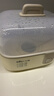 小熊（Bear）蒸蛋器 煮蛋器 家用多功能一体机 一键操作蒸鸡蛋羹神器 小型一人用 单双层一体机ZDQ-D12R3 实拍图