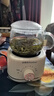 荣事达（Royalstar）养生壶保温一体全自动恒温全玻璃养生壶家用炖煮多功能烧水壶办公室煮茶壶花茶壶迷你养生杯 0.6L 【机械款】全玻璃养生壶+分体易清洗 8小时保温+防干烧保护+整圈发热 实拍图