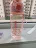 富光塑料杯水杯男女便携运动水杯大容量泡茶水杯防漏学生杯太空杯子 粉色（带滤网）550ml 实拍图