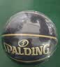 斯伯丁（SPALDING）篮球7号TF黑金掌控系列室内外通用防滑耐磨赛事专用七号篮球 实拍图