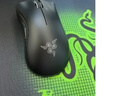 雷蛇（Razer）炼狱蝰蛇标准版有线鼠标 人体工学 电竞游戏 右手通用型 吃鸡/LOL/CSGO游戏鼠标 黑色 实拍图