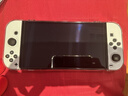 绿联 适用switch保护壳SwitchOLED保护套 任天堂NS主机配件分体式可插底座 防摔全包保护 实拍图