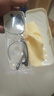 痞帅眉线型半框眼镜男可配有度数近视防蓝光学生潮牌理工男眼镜框 黑银框【镜盒镜布】 0度平光防蓝光镜片 实拍图