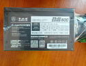 大水牛（BUBALUS）额定500W 劲睿500台式电脑主机电源（80PLUS白牌认证/主动式PFC/12CM温控风扇/支持背线/宽幅） 实拍图
