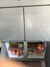 奥克斯（AUX）四门冰箱商用冷藏冷冻双温冰柜六门大容量冰箱餐饮厨房饭店立式不锈钢保鲜柜四开门冰箱冷藏展示柜 标准款大四门 | 铜管制冷【上藏下冻-18℃】 实拍图