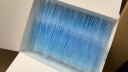 振德（ZHENDE）一次性医用外科口罩 非灭菌独立纯色浅蓝50只/盒 防沙尘暴防飞沫防花粉（二类医疗器械） 实拍图