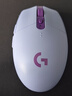 罗技（G）G304 LIGHTSPEED无线游戏鼠标 轻质便携 鼠标宏 三角洲FPS无畏契约打瓦必备 生日礼物 紫色 实拍图