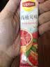 立顿冷泡冰饮果汁粉 葡萄风味四季春茶固体饮料 10条装100g 实拍图