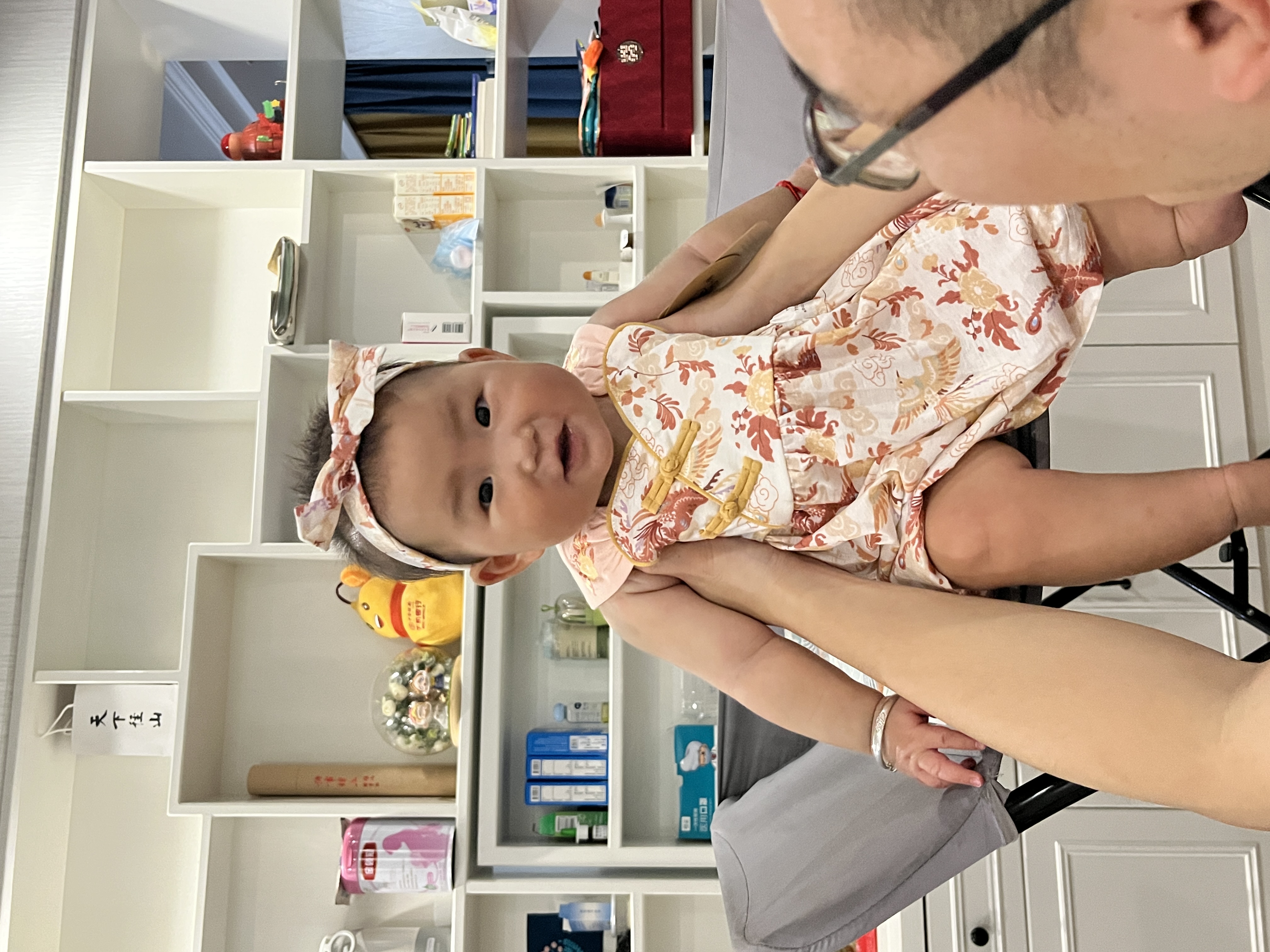 巴厘小猪宝宝吊带裙夏季薄款儿童公主裙国风婴儿背心裙甜美可爱女童连衣裙 百鸟朝凤 73 实拍图