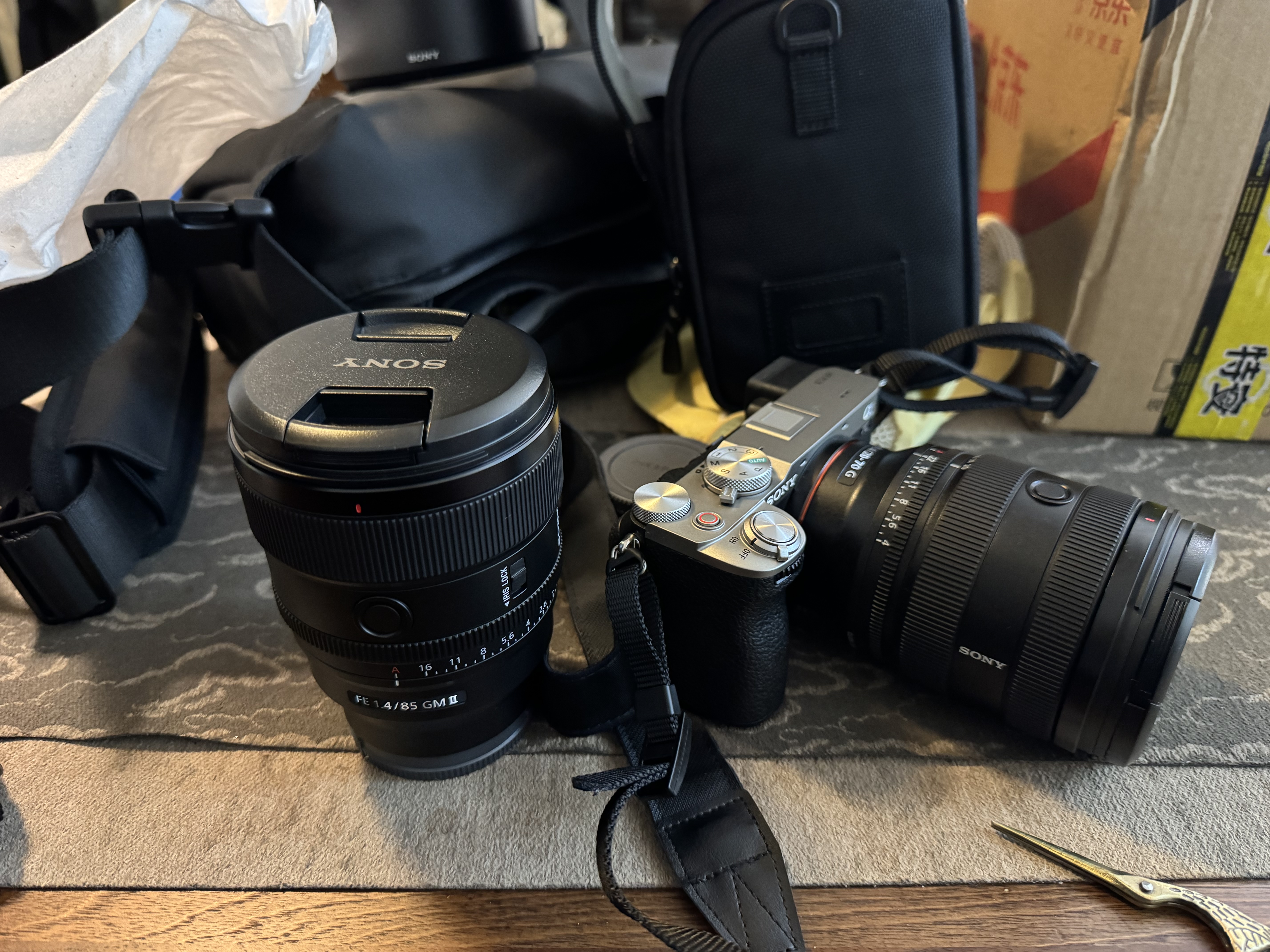 索尼（SONY）FE 85mm F1.4 GM II 全画幅中远摄大光圈定焦G大师镜头二代（SEL85F14GM2） 实拍图