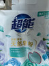 超能 亲肤香氛天然皂粉 小苍兰&玫瑰精油香氛 3.2斤 洗护二合一 实拍图