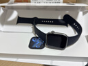 Apple/苹果 Watch S11 智能手表GPS款46毫米深空灰色铝金属表壳黑色运动型表带M/L MEVP4CH/B 实拍图