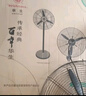 华生（Wahson）工业风扇电风扇强力超大落地扇大风力工厂车间工业扇商用扇牛角扇交流定频工业电风扇FL-75加强版A 实拍图