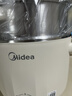 美的（Midea）电煮锅 0涂层不锈钢 宿舍小电锅 多功能家用宿舍泡面小火锅 2.6L蒸煮一体电热锅 XZC2066G 配蒸笼 实拍图