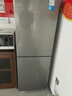 华凌美的出品188双开门两门小户型家用一级能效租房冰箱可冷藏冷冻不占地低音运行HR-188国家补贴 实拍图