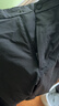 蕉下（beneunder）休闲裤子男四季可穿锥型裤通勤户外长裤速干百搭AL021 子墨灰 S 实拍图