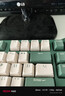 雷柏（Rapoo）V500PRO米绿升级款 104键有线背光机械键盘 PBT双色键帽电脑办公游戏全键无冲可编程键盘 红轴 实拍图