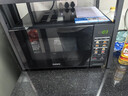 格兰仕（Galanz）变频微波炉烤箱一体机光波炉900瓦大功率速热家用23L大容量平板易清洁省电一级能效智能菜单烧烤 2026新升级彩膜BM1(S2) 实拍图