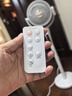 艾美特（AIRMATE）【净化驱蚊】空气循环扇电风扇家用大风力台式落地扇卧室超安静轻音节能AI语音智能遥控电扇SQR258 实拍图