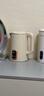 志高（CHIGO）【价保618】烧水壶1.8L电热水壶保温一体自动恒温电热水壶家用热水壶自动断电双层防烫TH185B-01B 实拍图