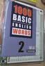 进口原版 1000 Basic English Words 2级 常见词英语1000词 YLE核心词汇教材 小学英语单词大全 教辅书图解词典 剑桥雅思核心词汇 实拍图