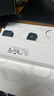 Apple/苹果 Watch S11 智能手表GPS+蜂窝款42毫米亮黑色铝金属表壳黑色运动型表带S/M MF924CH/B 实拍图