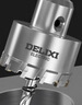 德力西电气（DELIXI ELECTRIC）高硬度合金开孔器不锈钢打孔钨钢钻头扩孔DLX-T6【60mm】 实拍图