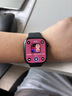 Apple/苹果 Watch S11 智能手表GPS款46毫米亮黑色铝金属表壳黑色运动型表带M/L MEVH4CH/B 实拍图