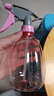 喷壶浇花浇水喷雾器气压式喷水壶家用园艺养花500ml 南瓜喷壶透粉【1个装】 实拍图