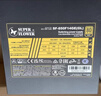 SUPER FLOWER振华 ATX3.1电源 额定1000W LEADEX III1000W 电脑电源 金牌全模/十年保固/支持 5090/9070显卡 实拍图